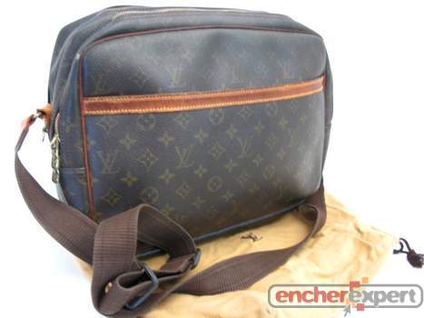 Sac Louis Vuitton Reporter GM en Toile Monogram