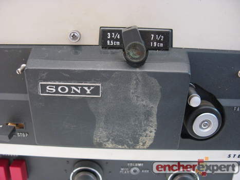 Sony TC-500A Tape Recorder