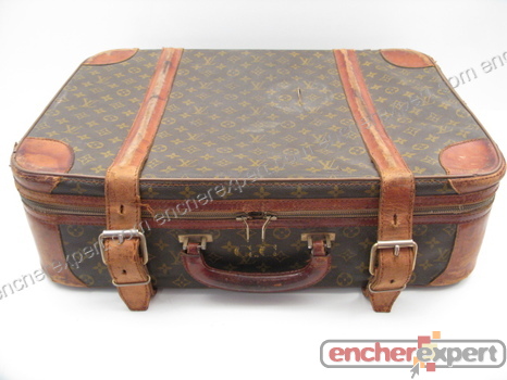 Valise cabine Louis Vuitton semi-rigide vintage