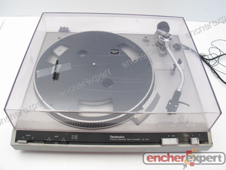 Vintage platine vinyle technics sl 220 33 45 tours - Authenticité garantie  - Visible en boutique