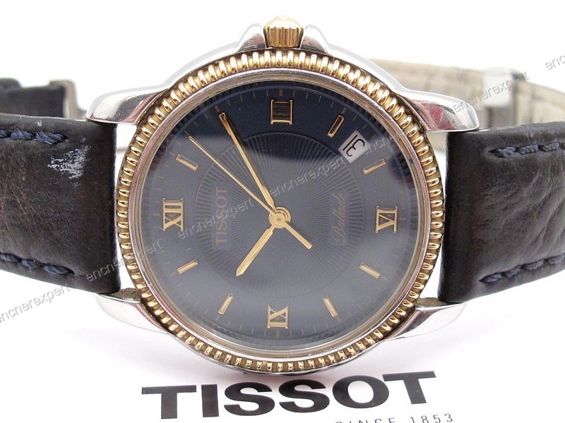 Montre tissot ballade c277 377w 34 mm bracelet Authenticit