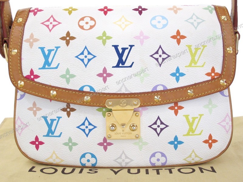 Sac Louis Vuitton Sologne en toile monogram multicolore