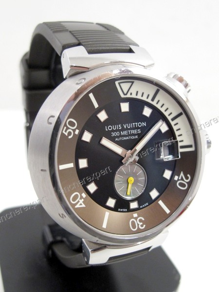 Louis Vuitton Tambour Diving, Reference Q1031, A Stainless Steel  Chronograph Wristwatch With Date And Bracelet, Circa 2004 Available For  Immediate Sale At Sotheby's