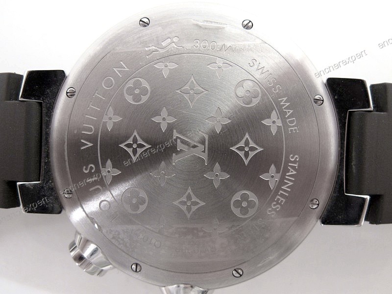 Louis Vuitton Tambour Diving, Reference Q1031, A Stainless Steel  Chronograph Wristwatch With Date And Bracelet, Circa 2004 Available For  Immediate Sale At Sotheby's