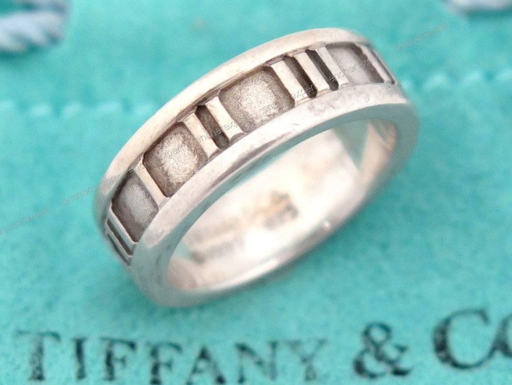 Bague tiffany co atlas t 48 argent massif 925 Authenticit