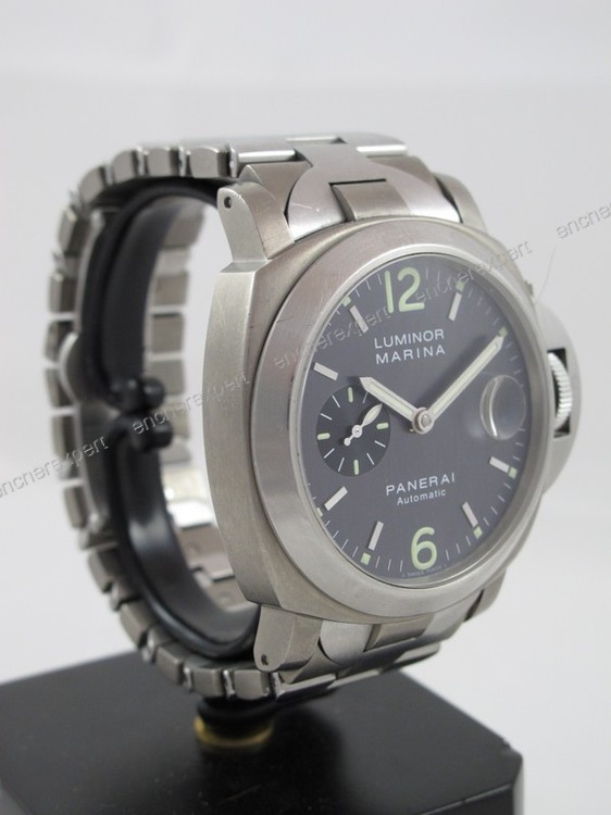 Montre officine panerai luminor marina op 6558 Authenticit