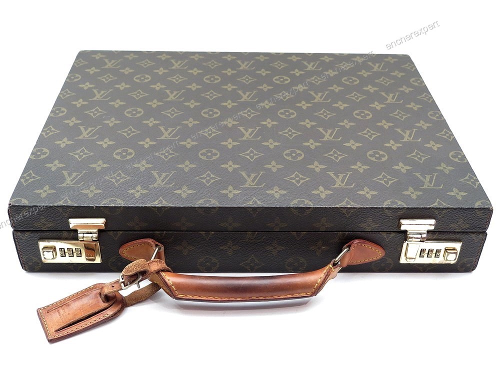 LOUIS VUITTON Louis Vuitton Crusher Attache Case M53124 Monogram