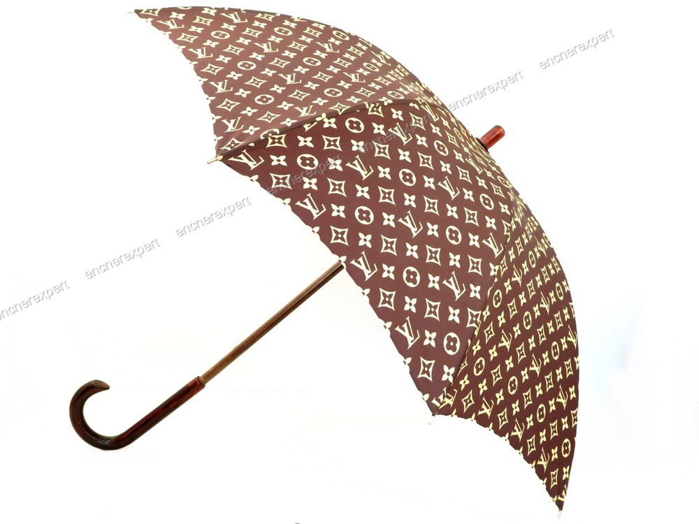 Accessoires Parapluie Louis Vuitton Marron d'occasion