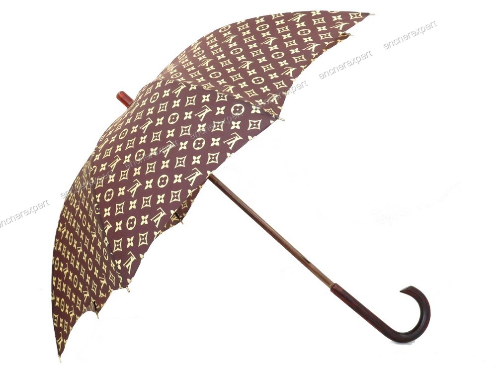 parapluie louis vuitton en toile monogram lv poignee
