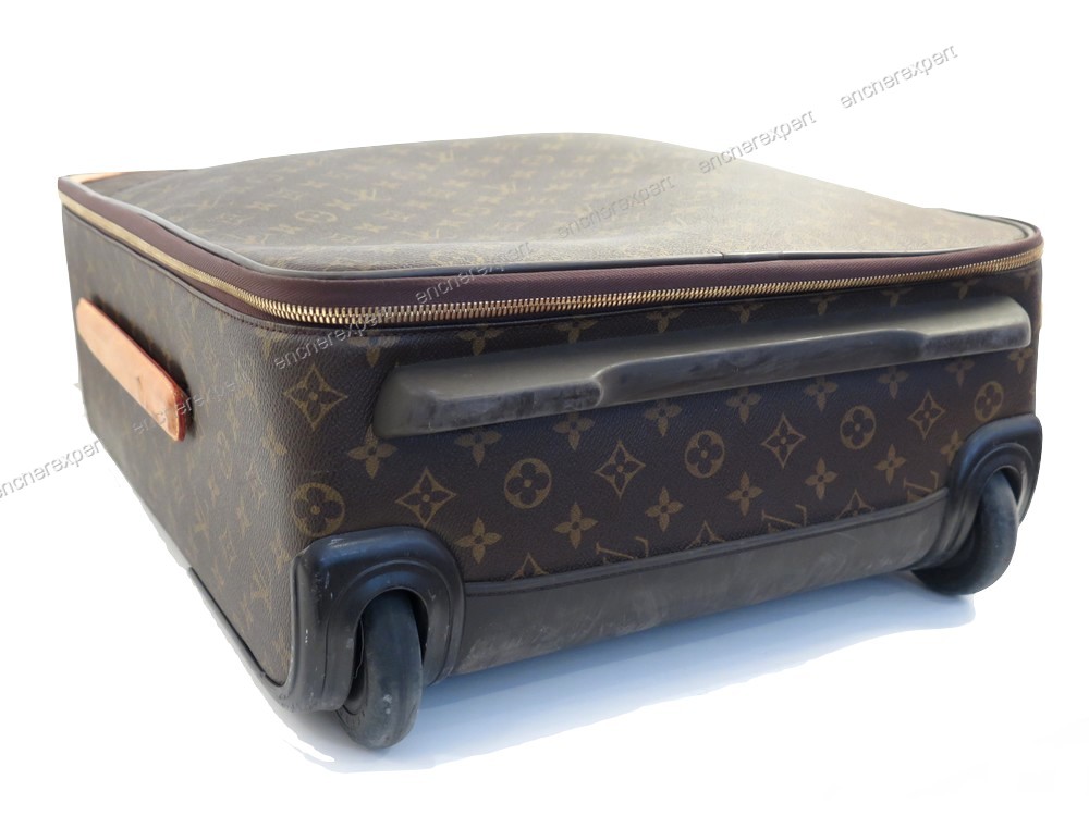 valise a roulette louis vuitton pegase 45 cm toile