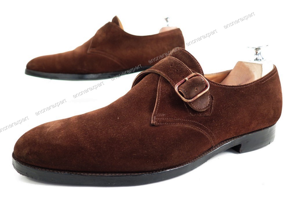 Chaussures john lobb fould souliers a boucle 9.5e - Authenticité