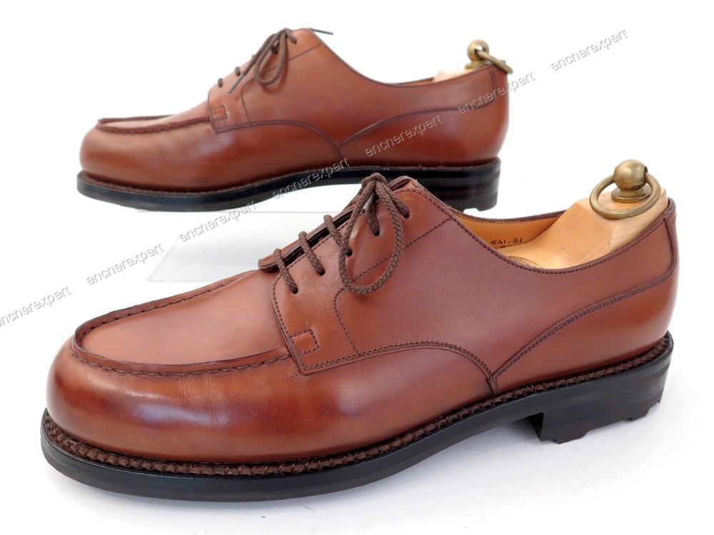 chaussure derby golf homme