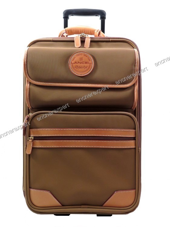 Valise a 2 roulettes lancel sac de voyage trolley - Authenticité garantie -  Visible en boutique