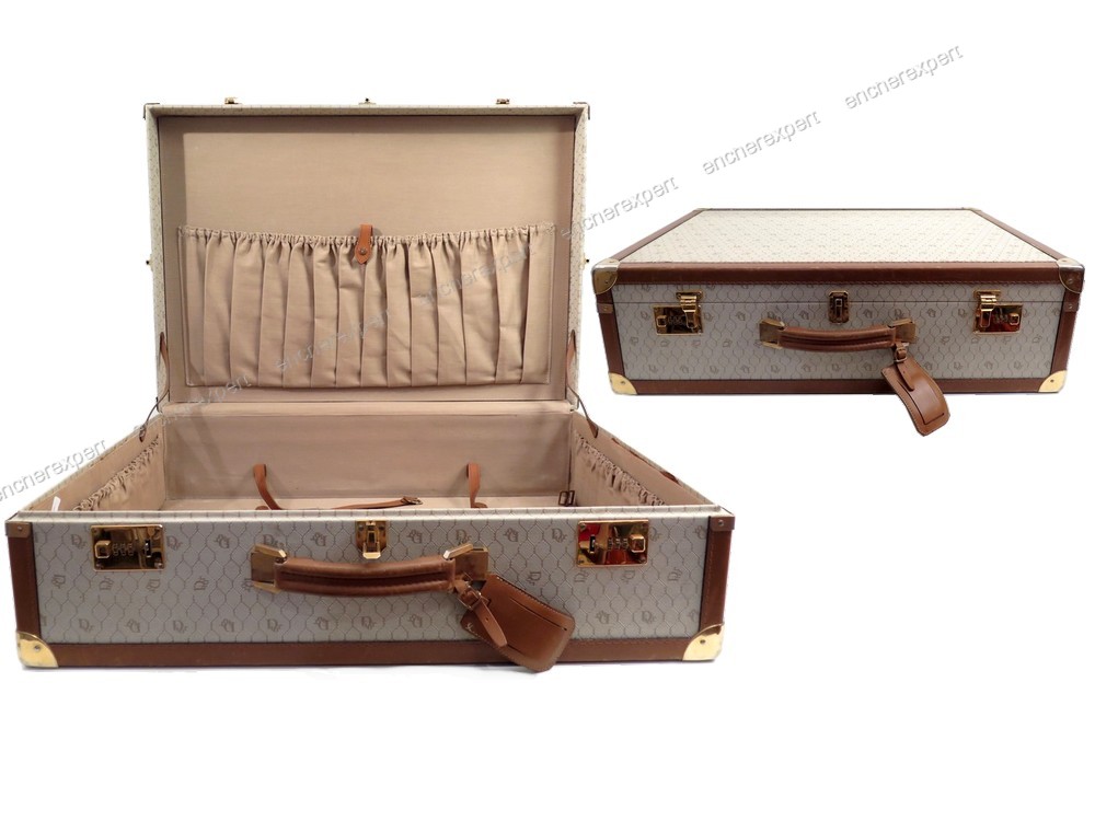 Valise dior online vintage