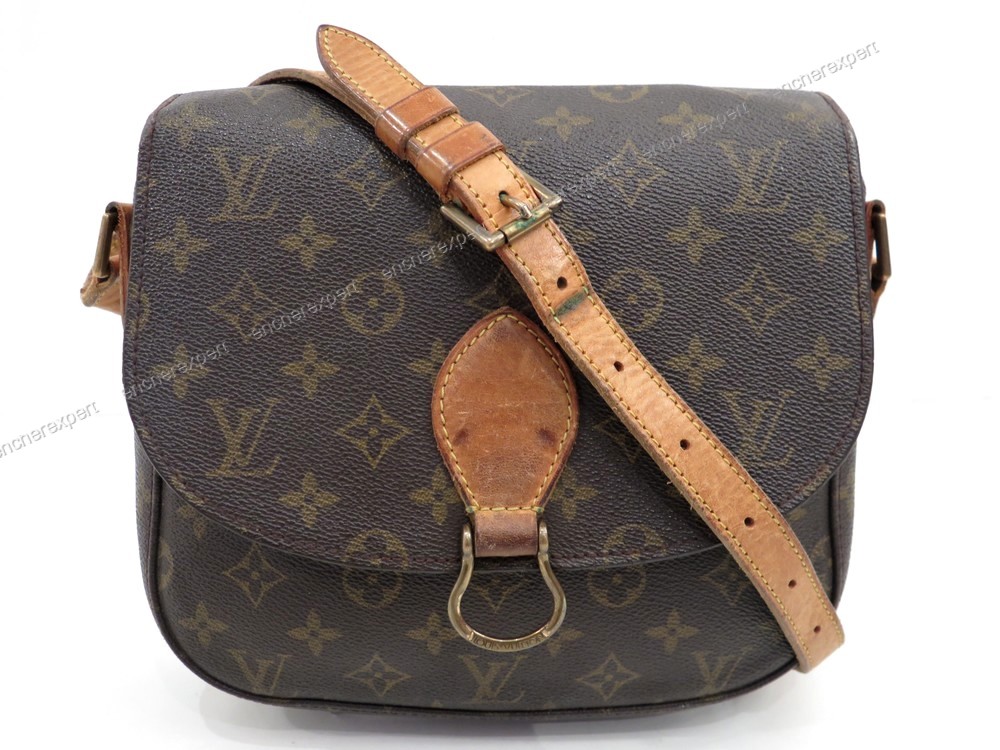 sac a main louis vuitton saint cloud en cuir