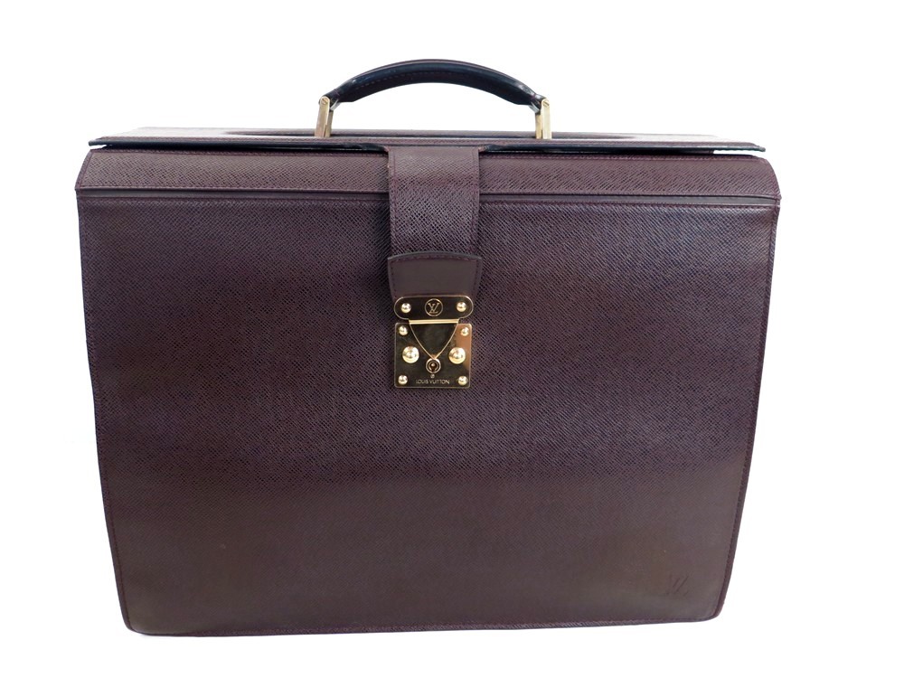 Louis Vuitton Pilot Briefcase Black autres Cuirs