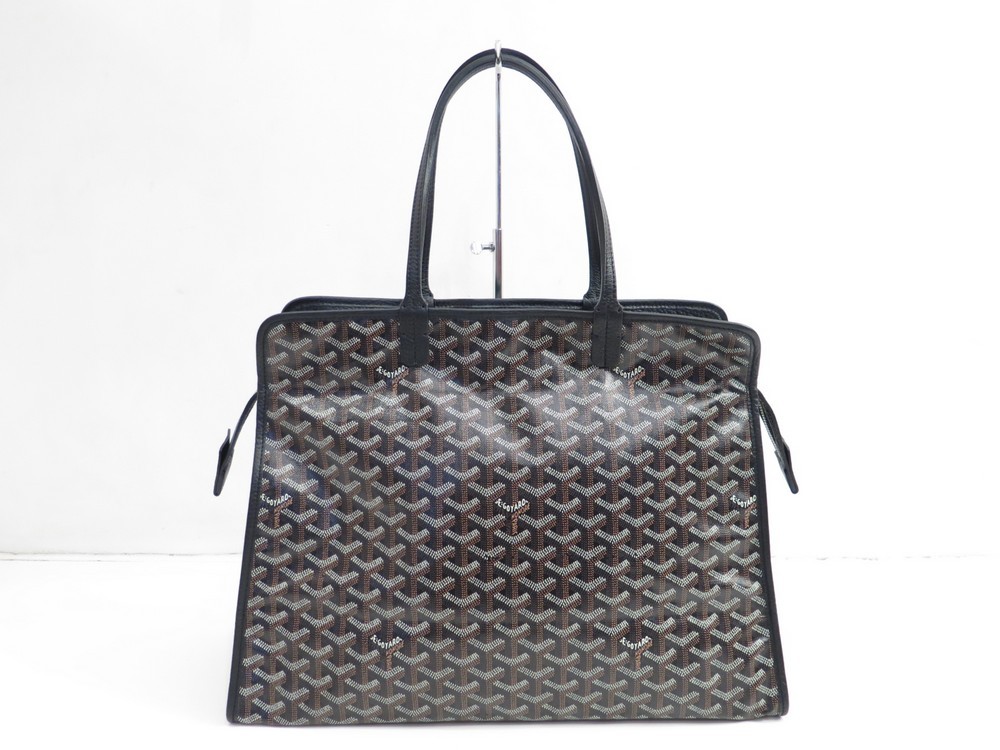 sac a main goyard hardy pm le chat cabas en toile