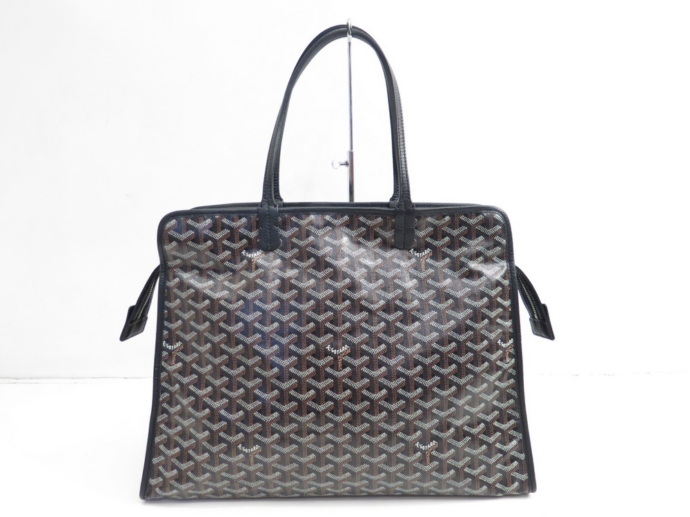 sac a main goyard hardy pm le chat cabas toile