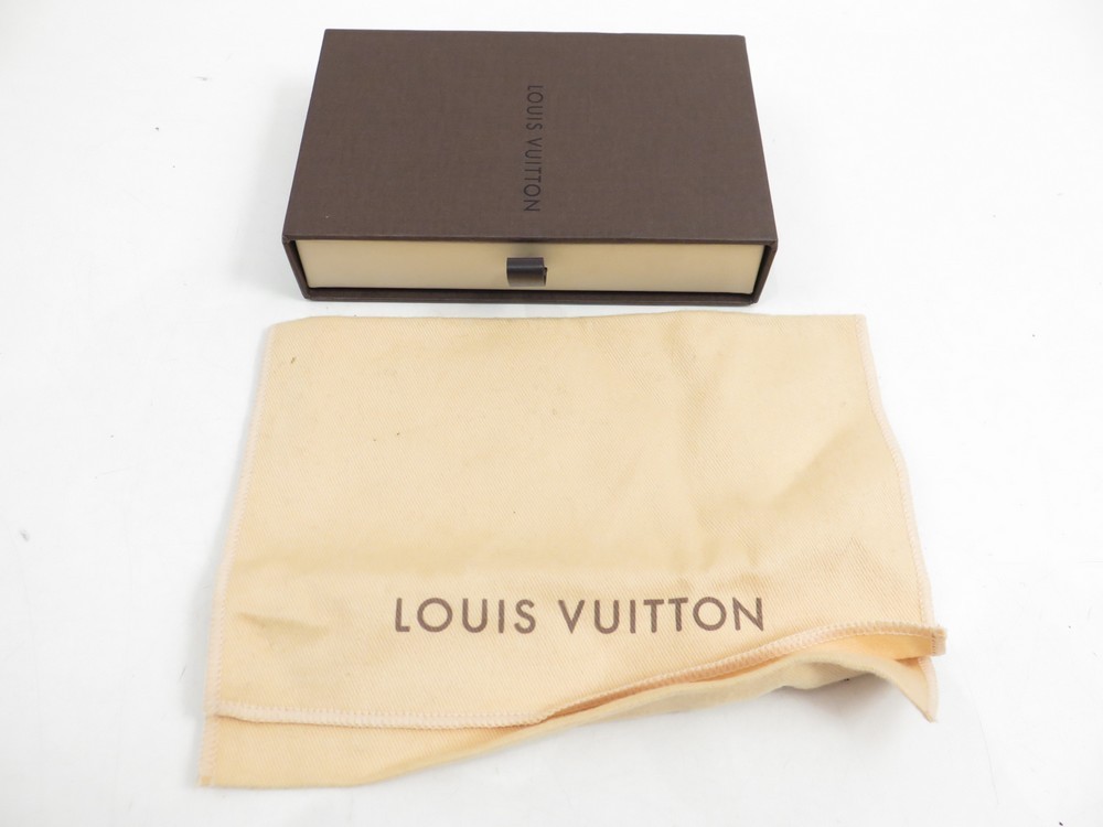 Louis Vuitton, Dog, Louis Vuitton Collier Chien Baxter Gently Used