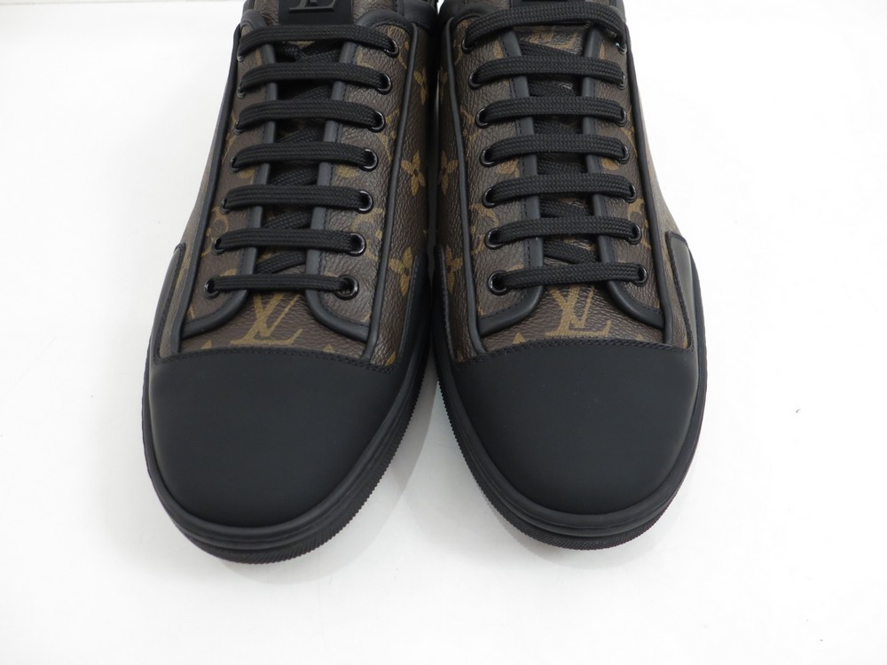 chaussures louis vuitton slalom baskets 10.5 44.5