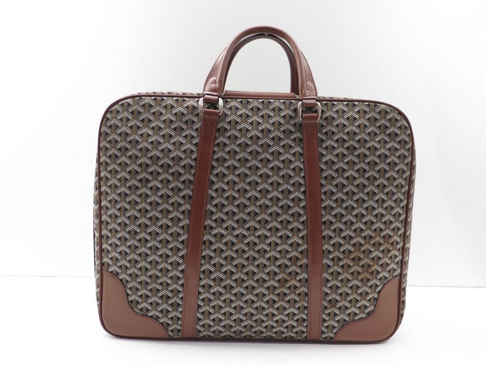 VALISE DE LA MAISON GOYARD, VERS 1950