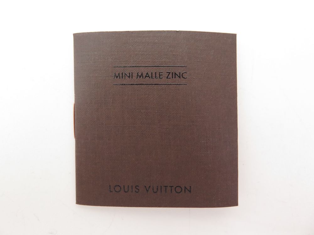 Boite a bijoux LOUIS VUITTON mini malle - Authenticité garantie - Visible  en boutique