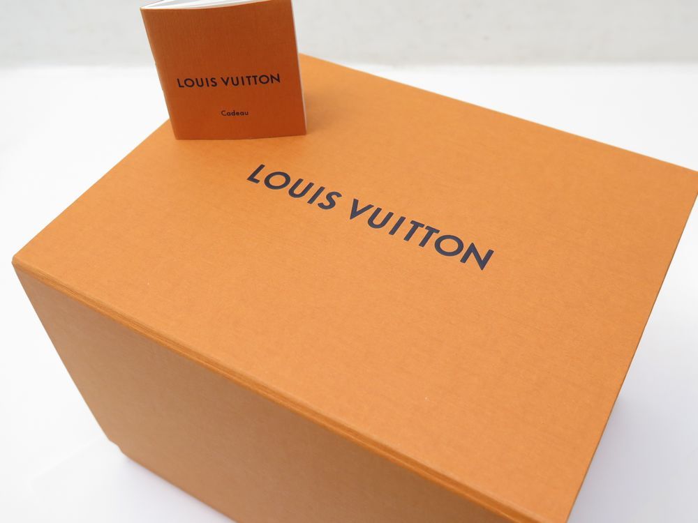 Louis Vuitton Box Scott Monogram Clear/Beige in Plexiglass/VVN