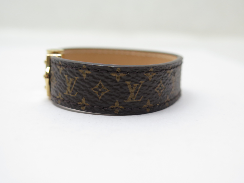 BRACELET LOUIS VUITTON SPIRIT NANO MONOGRAM - LuxeForYou