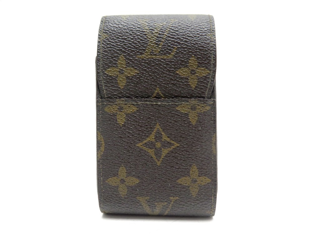 etui a cigarettes louis vuitton m63024 en toile