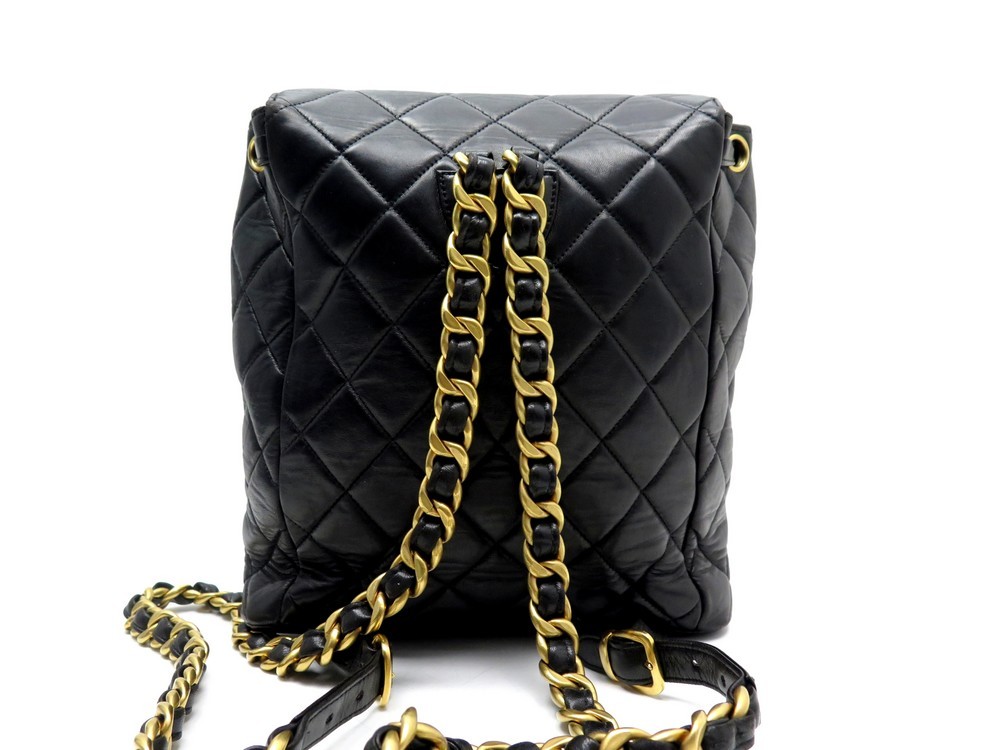 sac a dos chanel gabrielle timeless cuir