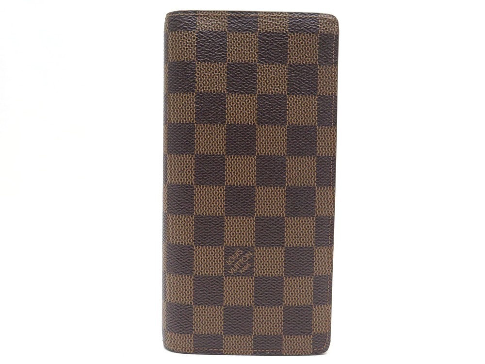 portefeuille louis vuitton brazza n60017 toile