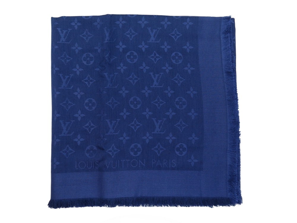 LOUIS VUITTON SCARVES chale monogram - M72412 shawl