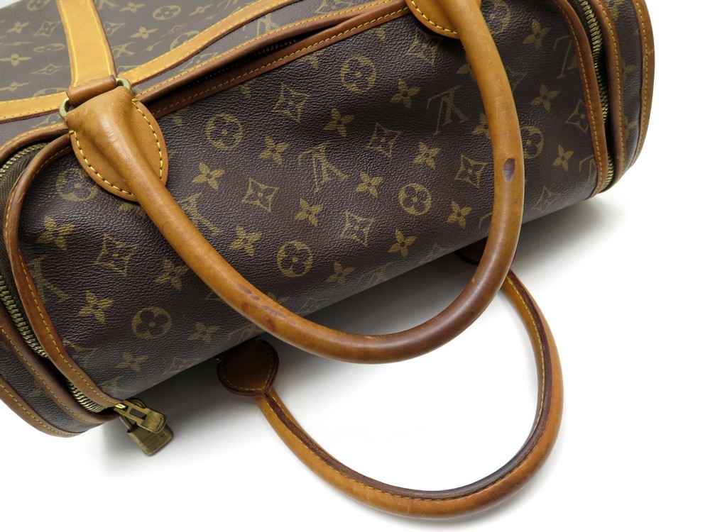 Sold at Auction: Louis Vuitton Sac Chien Dog Carrier Bag