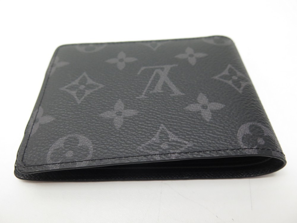 Louis Vuitton Multiple Wallet Black autres Cuirs