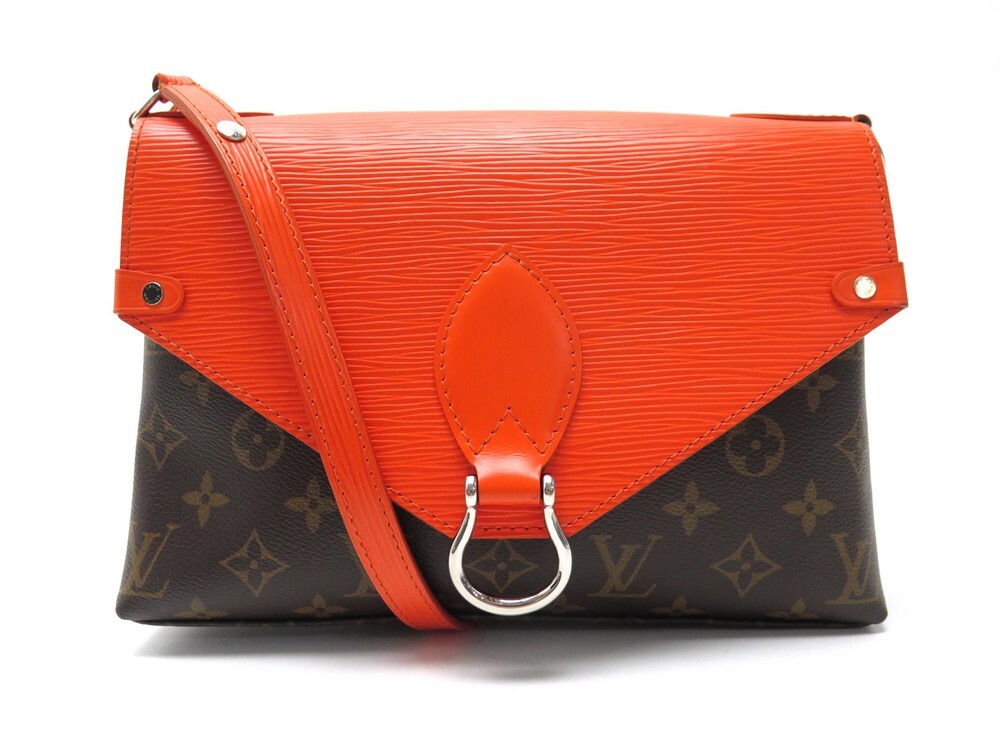Louis Vuitton Saint Michel - Lv Monogram Epi Shoulder Bag