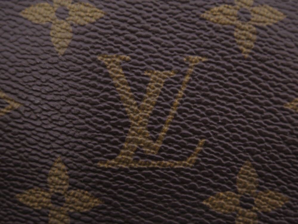 Porte-monnaie rond monogramme Louis Vuitton - Gaja Refashion