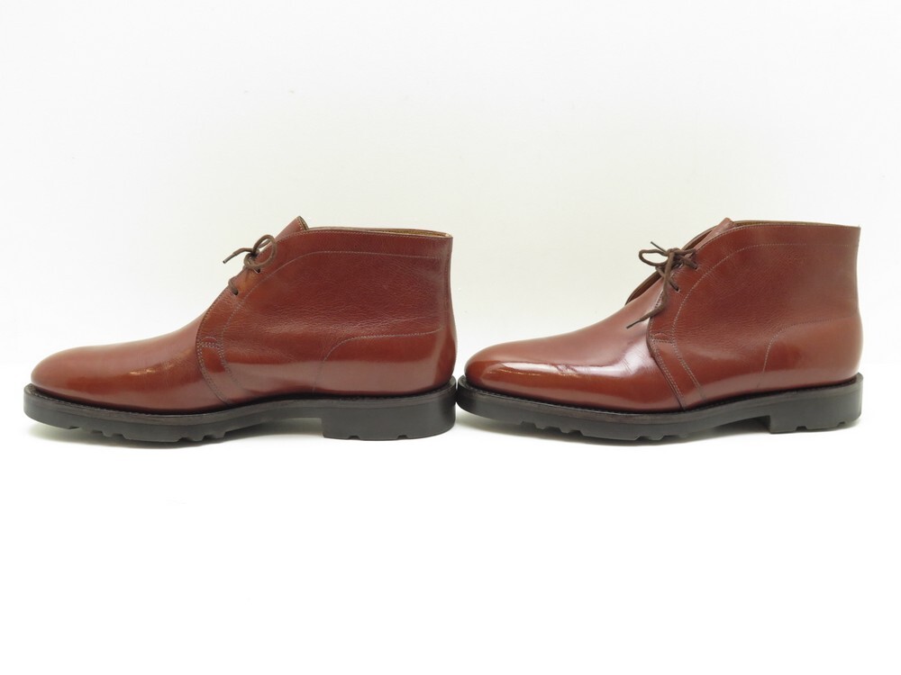 Neuf chaussures john lobb bottines kent chukka 8e - Authenticité