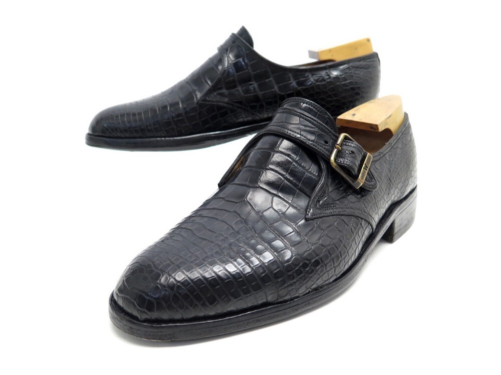 Chaussure aubercy croco online prix