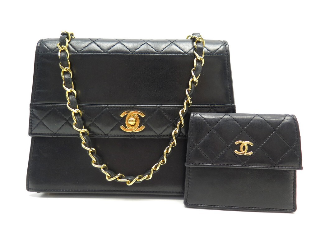 rare sac a main chanel timeless trapeze double