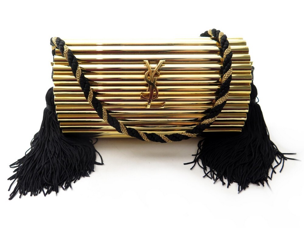 sac a main yves saint laurent opium minaudiere