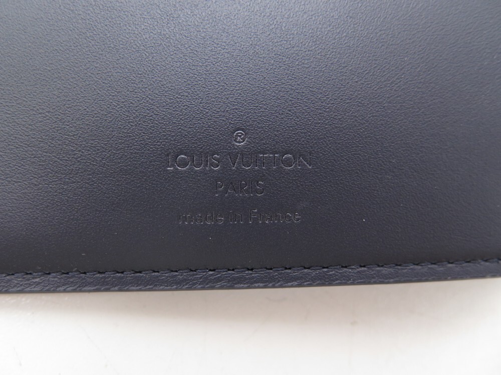 Louis Vuitton Slender Wallet Damier Infiniti Leather N63263