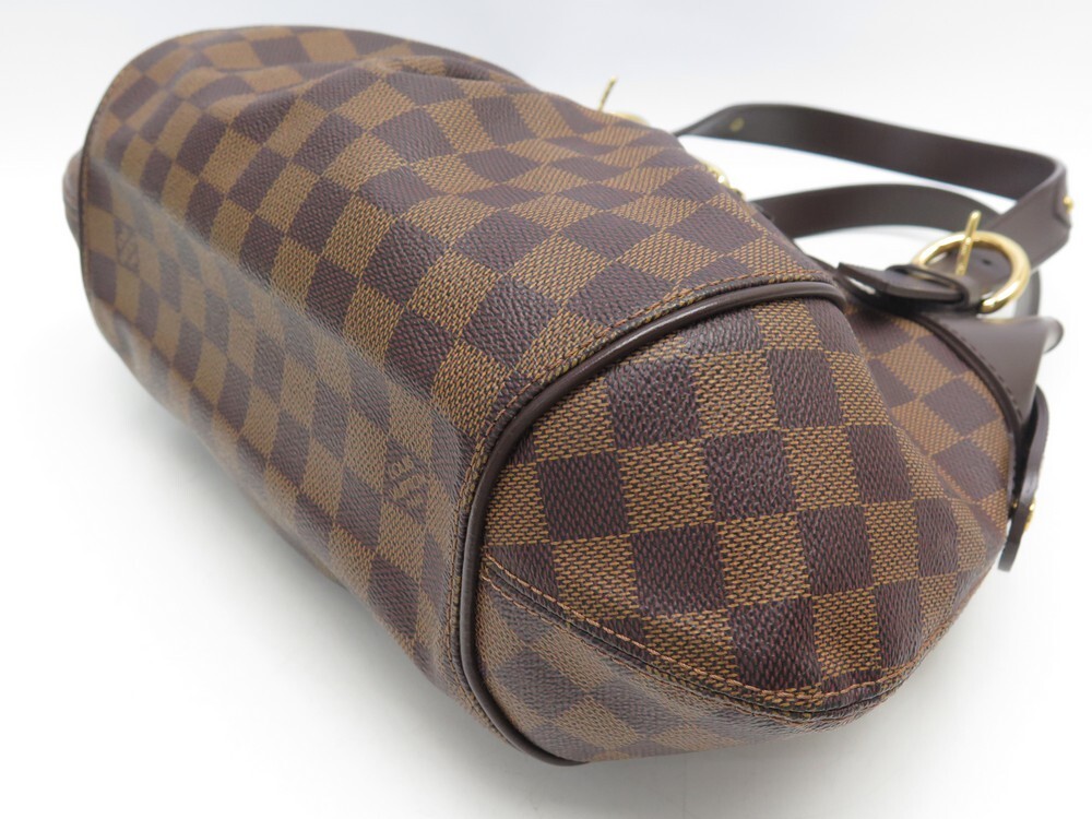 Louis Vuitton Damier Ebene Canvas Sistina Bag PM N41542