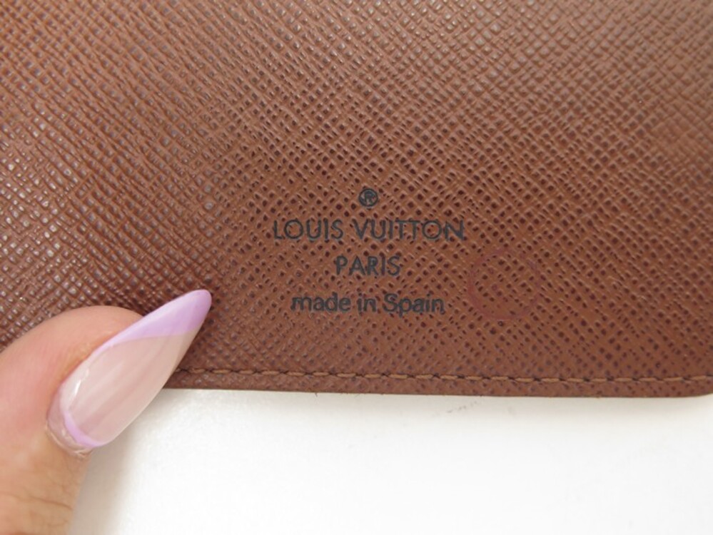 Pince a billets LOUIS VUITTON m6654 porte cartes - Authenticité