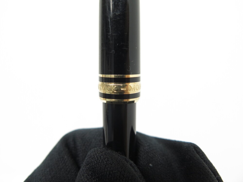 Stylo Plume Montblanc Meisterstuck Dore Line Authenticit Garantie