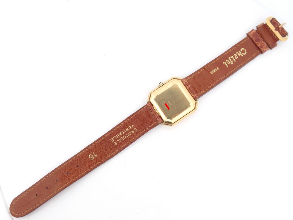 Vintage montre baume et mercier belt 29 mm en or Authenticit