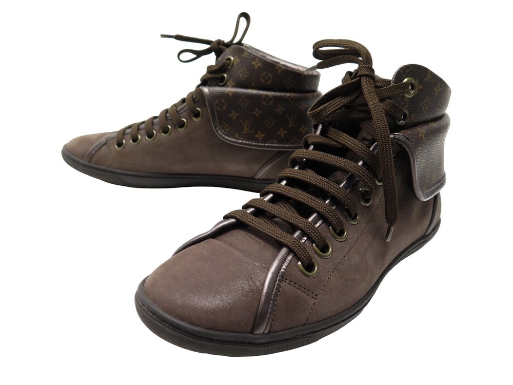 Baskets Louis Vuitton pour femme  Achat / Vente de Chaussures de