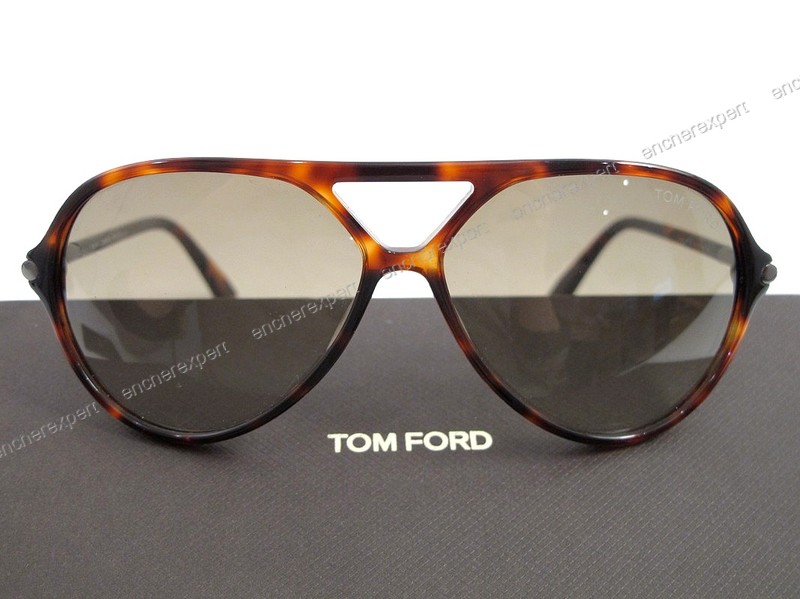 Lunettes de soleil tom ford leopold tf197 femme - Authenticité garantie -  Visible en boutique